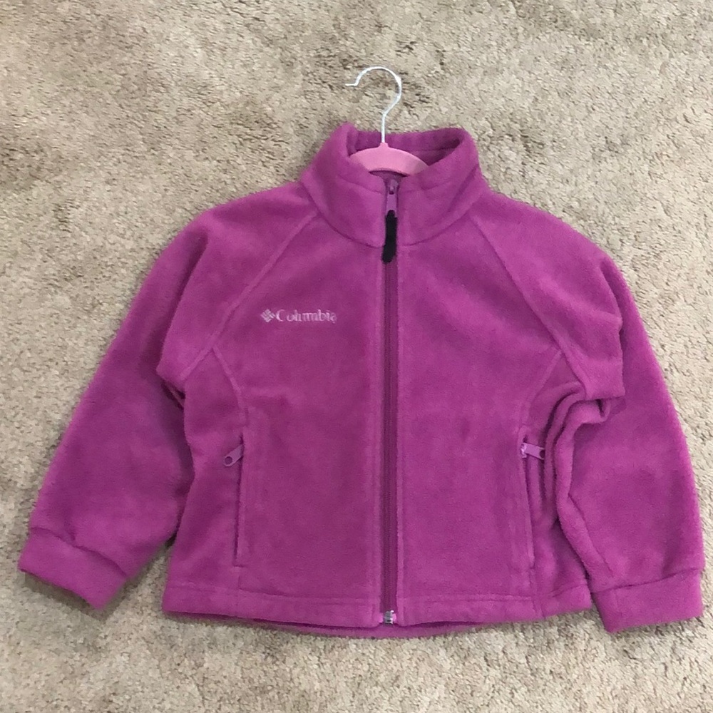 HOST PICK Columbia Fleece Zip up size 4/5